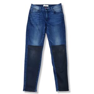 CJ By Cookie Johnson Jeans Size 27 Skinny Jeans Stretch Women's Blue Denim Pants